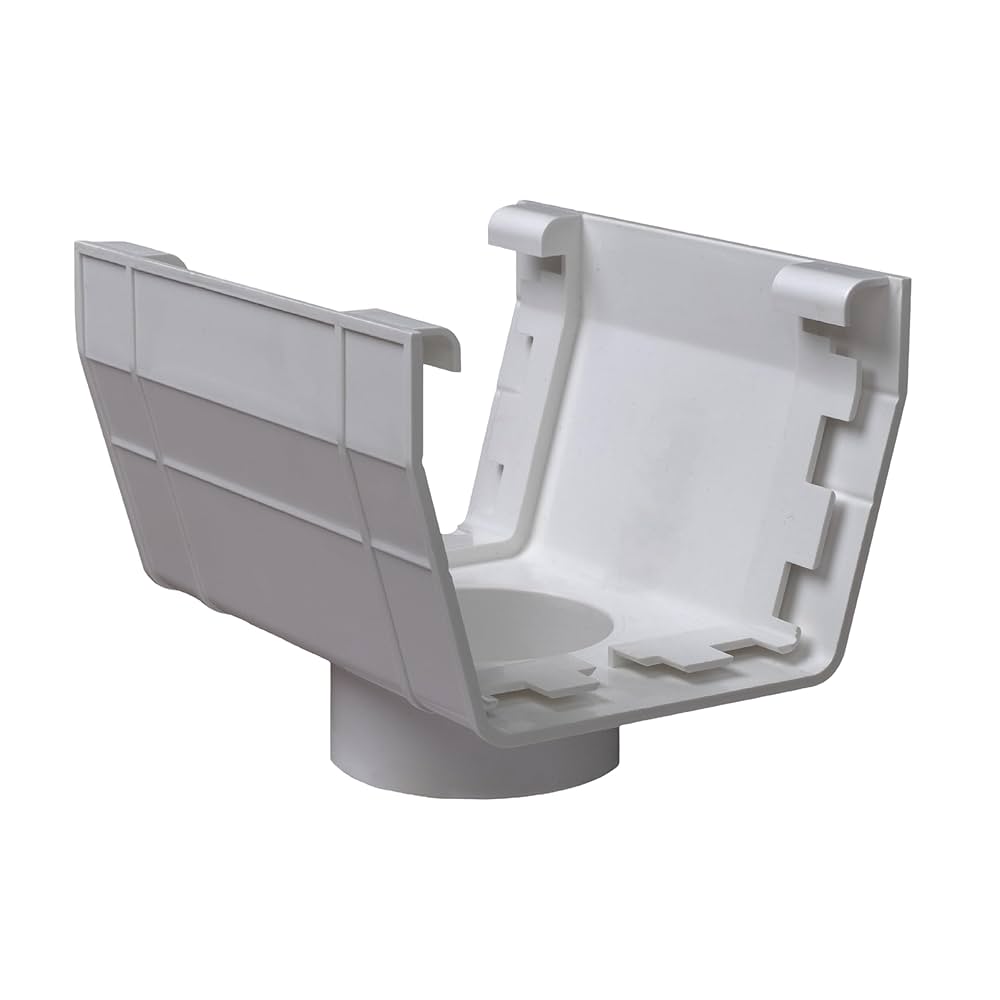 Upvc Rain Water Gutter - Color: White