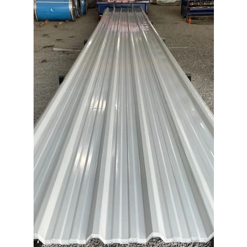 0.5Mm Tata Metal Roofing Sheet - Color: White