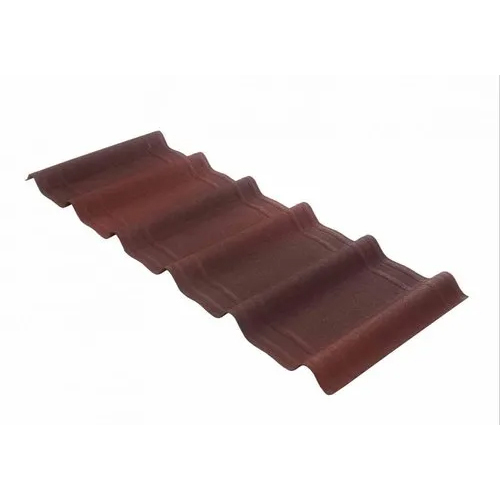 Bitumen Onduvilla Terrace Roofing Sheet - Color: Brown