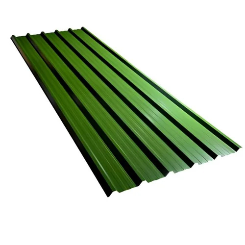 Essar Metal Roofing Sheet - Color: Green