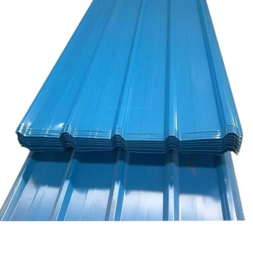 Ppgi Colour Coated Roofing Sheet - Color: Blue