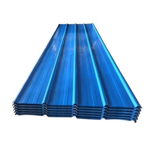 0.40Mm Steel Roofing Sheet - Color: Blue