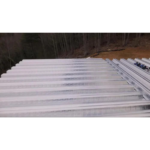 Essar Metal Decking Roofing Sheet - Color: Grey