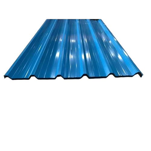 Galvanized Coated Roof Sheets - Color: Blue