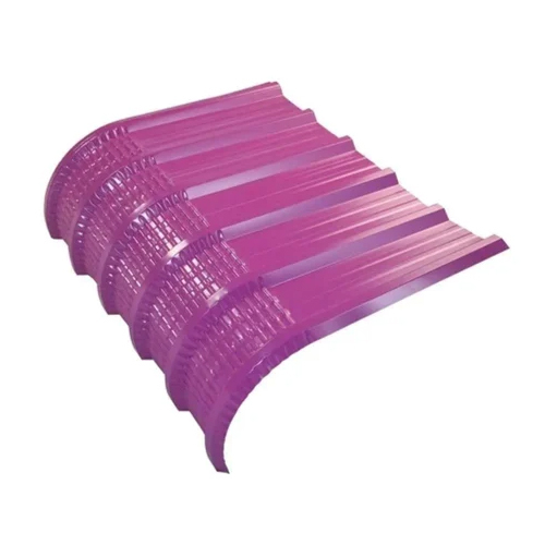 Ms Roofing Sheet For Roofing - Color: Pink