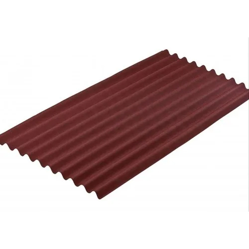 Onduline Classic Roofing Sheet - Color: Maroon