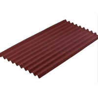 Onduline Classic Roofing Sheet - Color: Maroon