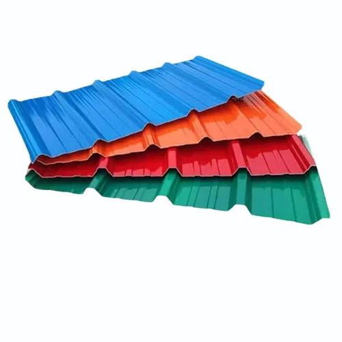 Ppgl Roofing Sheet - Color: Multicoloured
