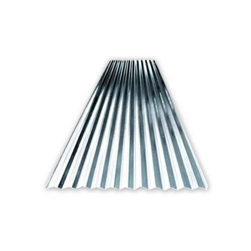 Zinc Roofing Sheet - Color: Silver