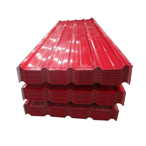 0.45Mm Ppgi Roofing Sheet - Color: Red