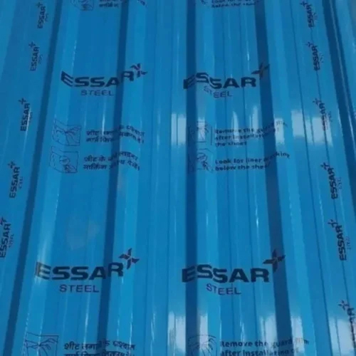 0.5Mm Essar Metal Roofing Sheet - Color: Blue