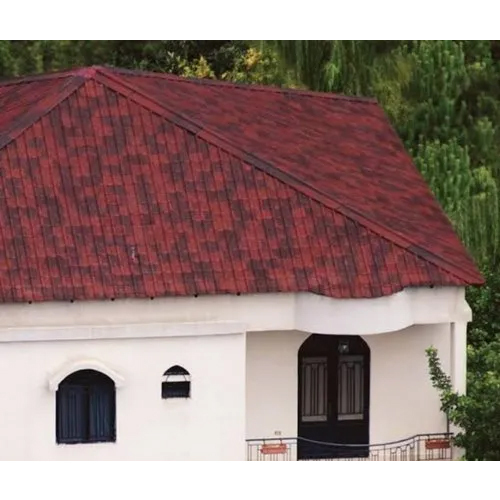 Bituminous Roofing Sheets For Resort - Color: Maroon