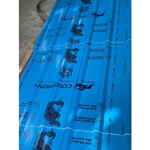 Jsw Ppgl Sheet - Color: Blue