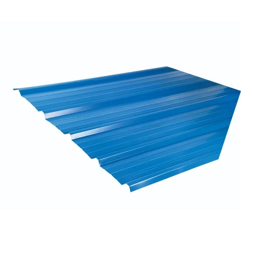 Tata Metal Roofing Sheet - Color: Blue