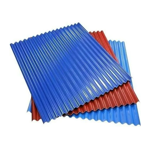20 Feet Essar Metal Roofing Sheet - Color: Multicoloured