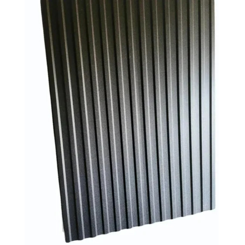 2Mm Black Ms Roofing Sheet - Color: Grey