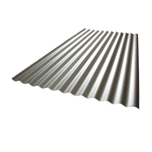 3Mm Gi Roofing Sheet - Color: Silver