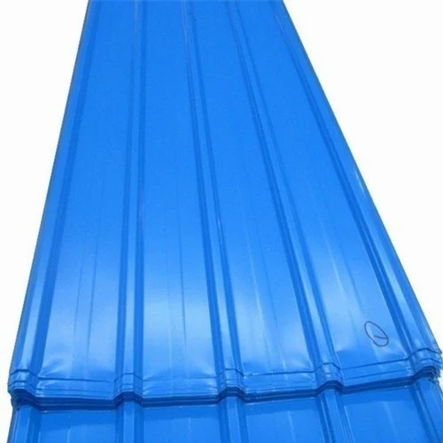 Amns Colour Coated Roofing Sheet - Color: Blue