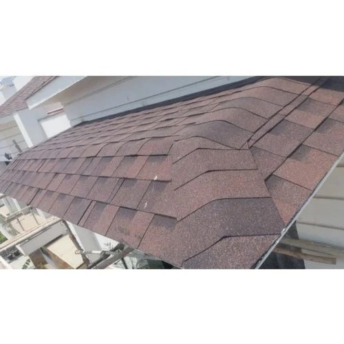Bitumen Shingles Lightweight Roofing Sheet - Color: Multicoloured