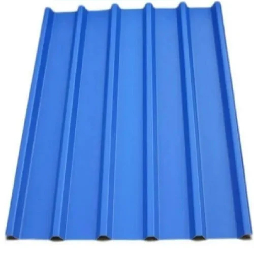 Tata Ppgl Color Coated Roofing Sheet - Color: Blue