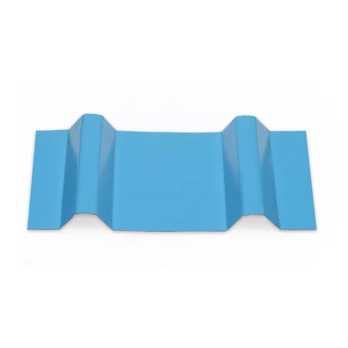 Color Coated Steel Roofing Sheet - Color: Blue