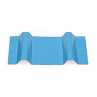Color Coated Steel Roofing Sheet - Color: Blue