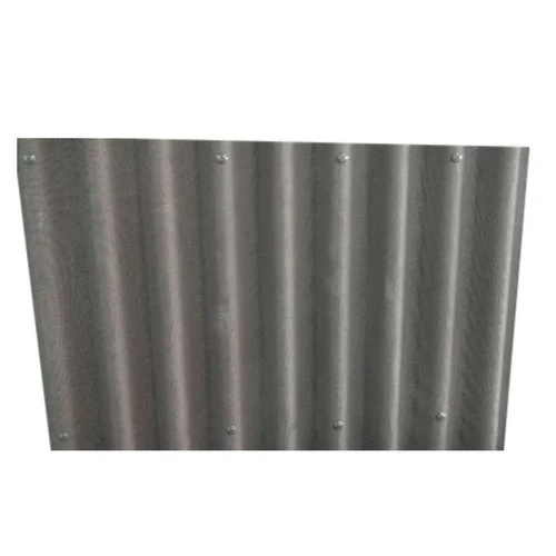Hot Rolled Upvc Roofing Sheet - Color: Grey