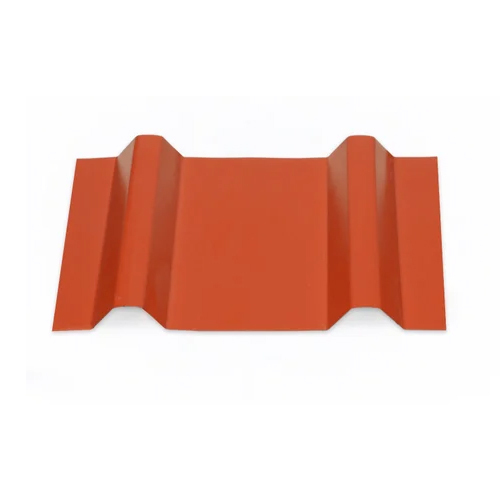 12 Feet Colour Coated Roofing Sheet - Color: Orange