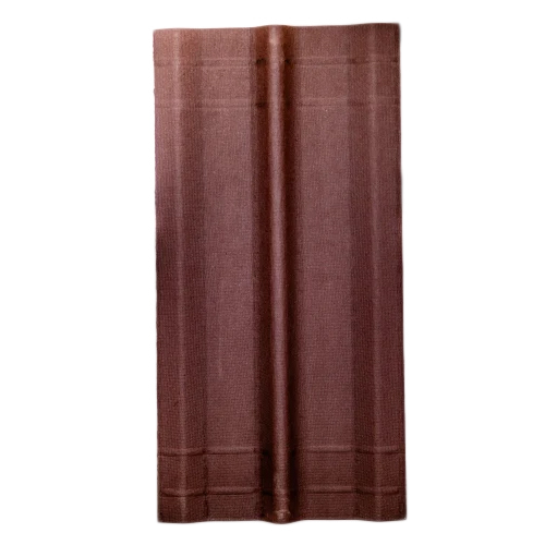Tile Roof Sheet - Color: Brown