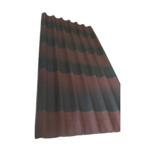 Onduvilla Tile Roofing Sheet - Color: Brown & Black