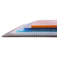 4mm Polycarbonate Sheet - Color: Multicoloured
