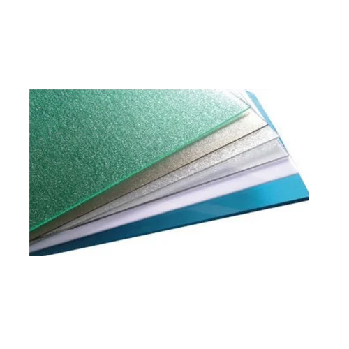 Water Proof Polycarbonate Solid Sheet - Color: Multicoloured