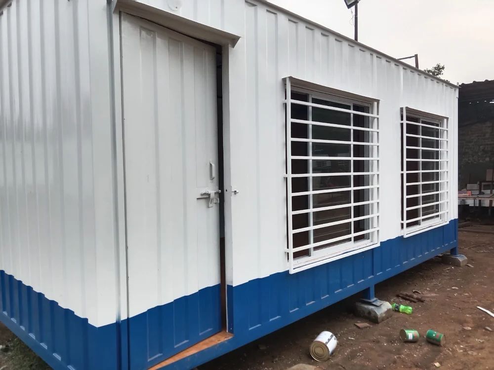 Ms Office Container - Material: Mild Steel
