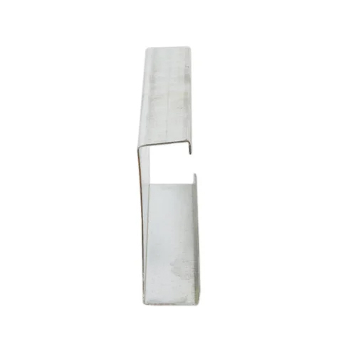 Galvanized Iron C Purlins - Color: Silver