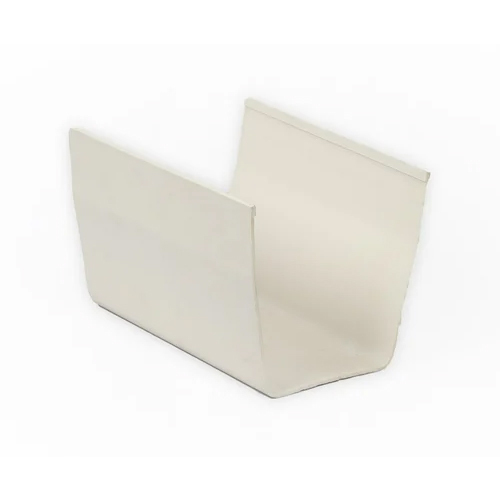 Upvc Roof Gutter System - Color: White