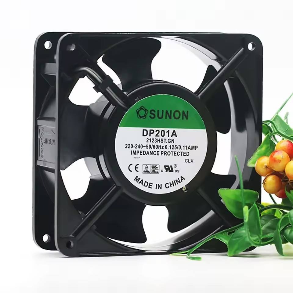 SUNON DP201A 2123HST.GN 120mm 120*120*38MM 12038 12cm AC 220-240V cooling fan