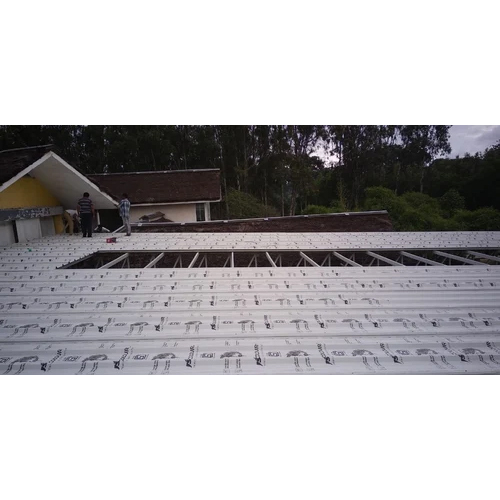 50Mm Puf Roofing Sheet - Application: Insulation