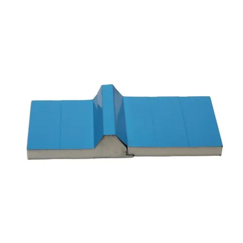 30Mm Puf Roofing Sheet - Color: Blue