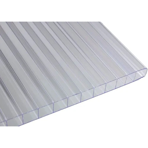Multiwall Polycarbonate Sheet - Color: Transparent