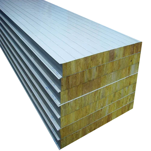 Color Coated Puf Sandwich Panel - Application: Roofing