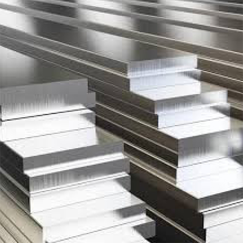 Aluminium 2024 Plates - Color: Silver