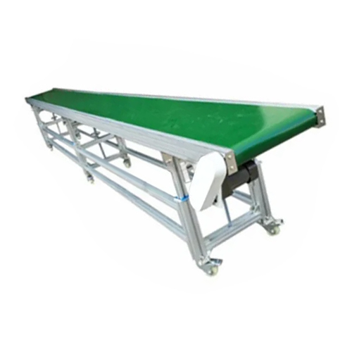 Pvc Side Wall Belt Conveyor - Color: Black