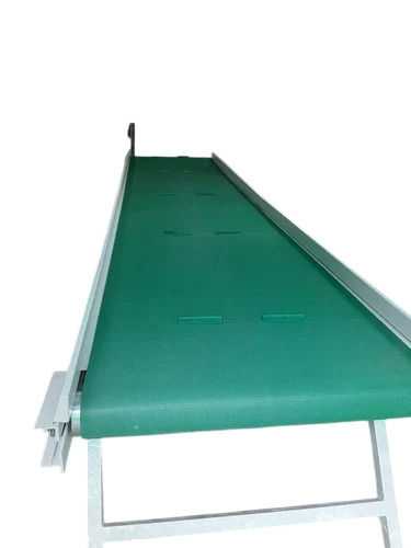 Pu Conveyor Belt - Color: Green (Base)