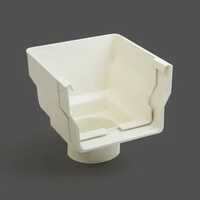 UPVC Square Rainwater Gutter System