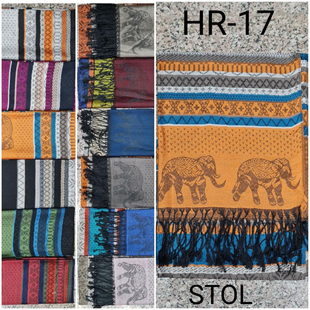 Girls Stoles - Color: Multicolor