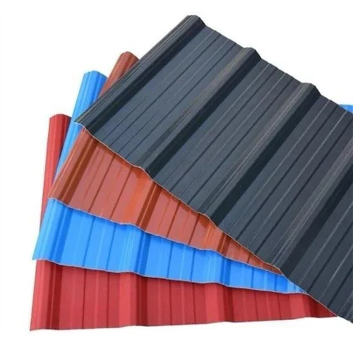 Powder Coated Sheet - Material: Galvanised Iron