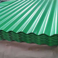 0.50 Mm Powder Coated Sheets - Color: Green