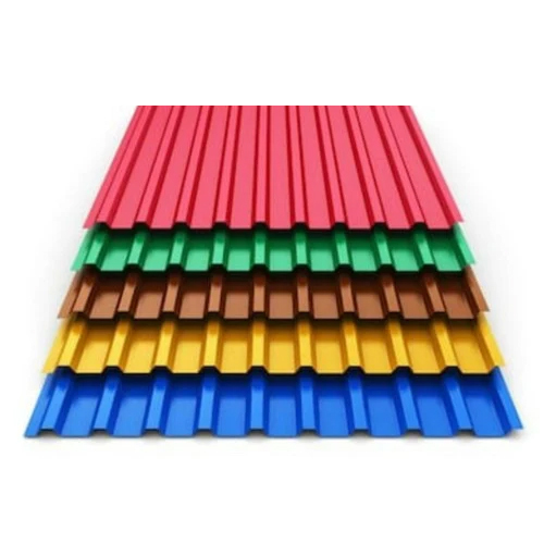 Galvalume Roof Sheet - Color: Multicoloured