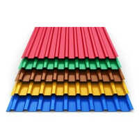 Galvalume Roof Sheet - Color: Multicoloured