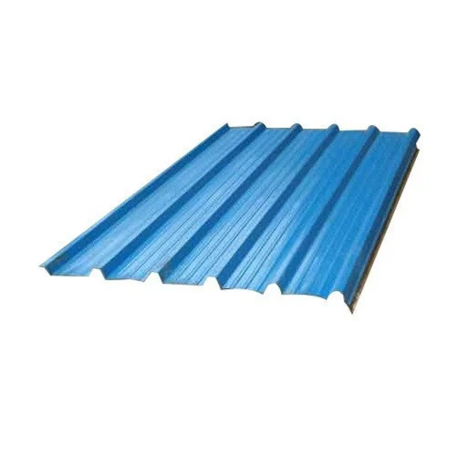 Galvalume Gi Roofing Sheet - Color: Blue